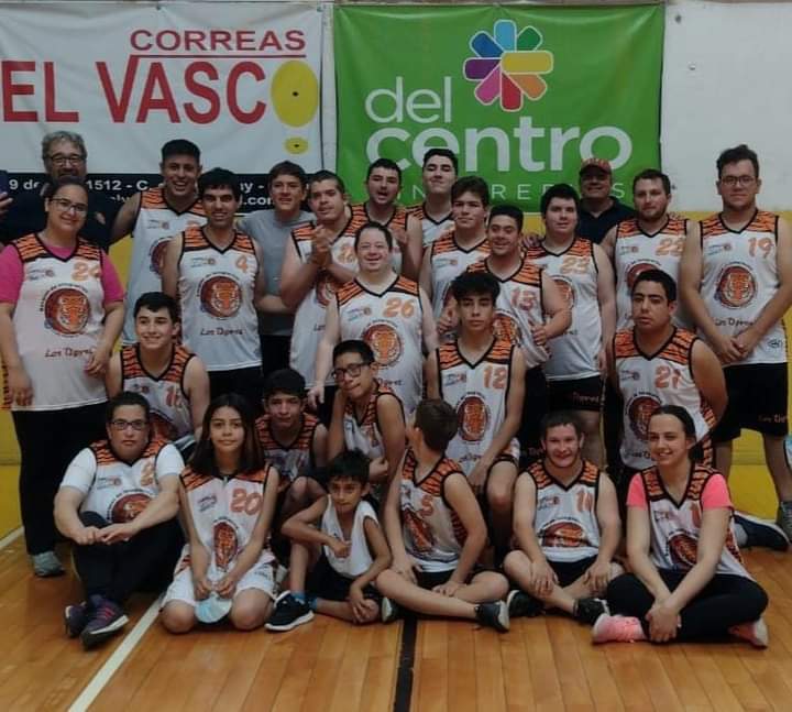 Asociación Civil Vamos Los Tigres Básquet Inclusivo — imagen 1
