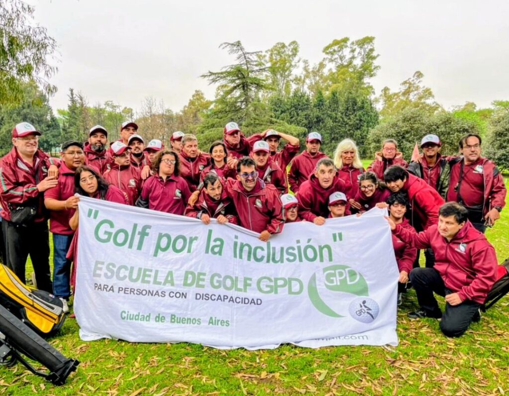 GPD Escuela de Golf para Personas con Discapacidad — imagen 2