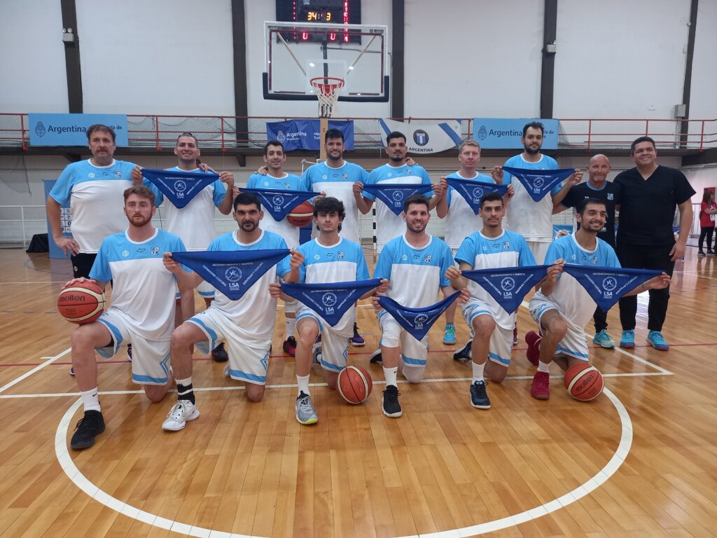 FEDERACIÓN ARGENTINA DE BASQUETBOL SILENCIOSO — imagen 4
