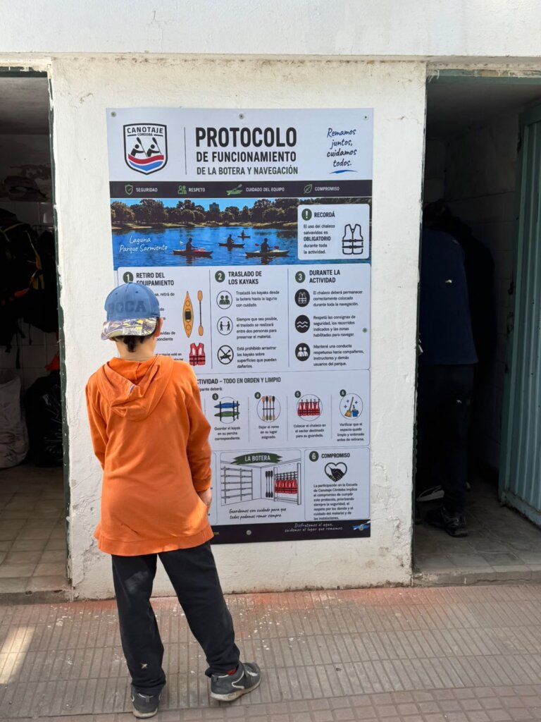 Asociación civil canotaje Córdoba — imagen 1